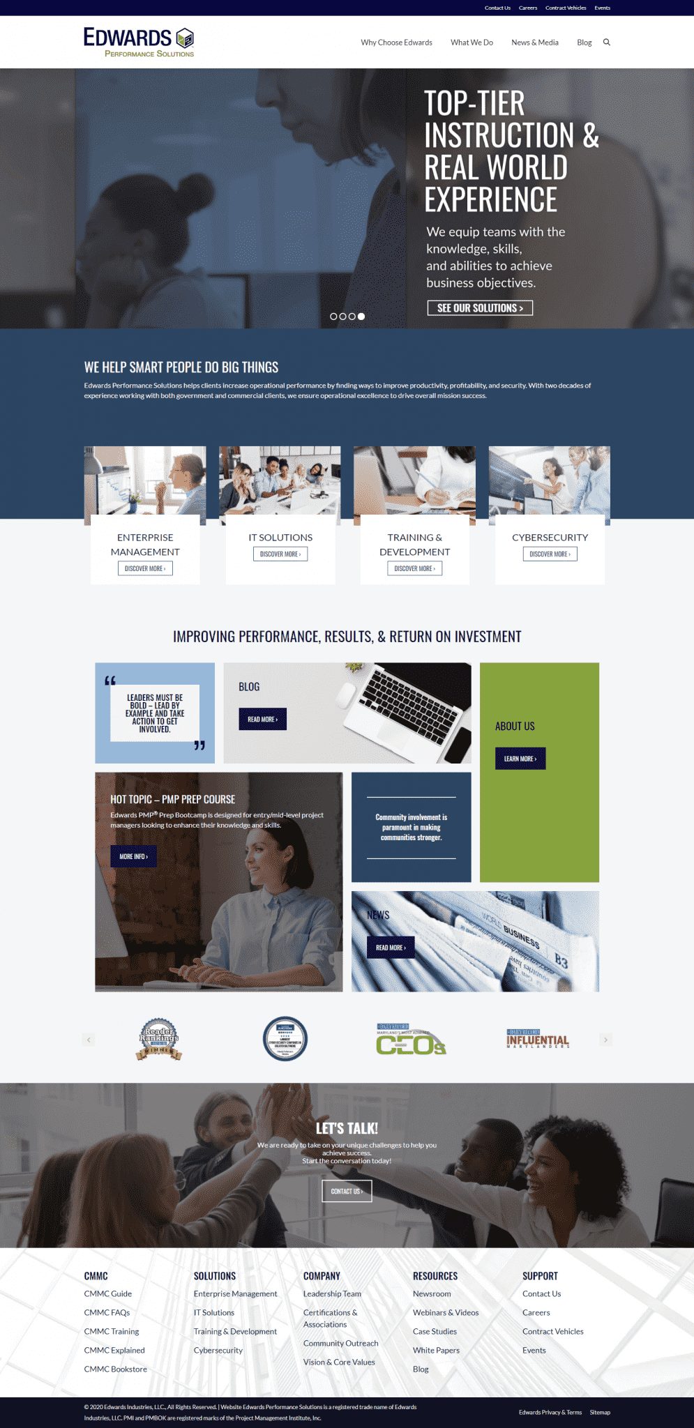 edwards project solution