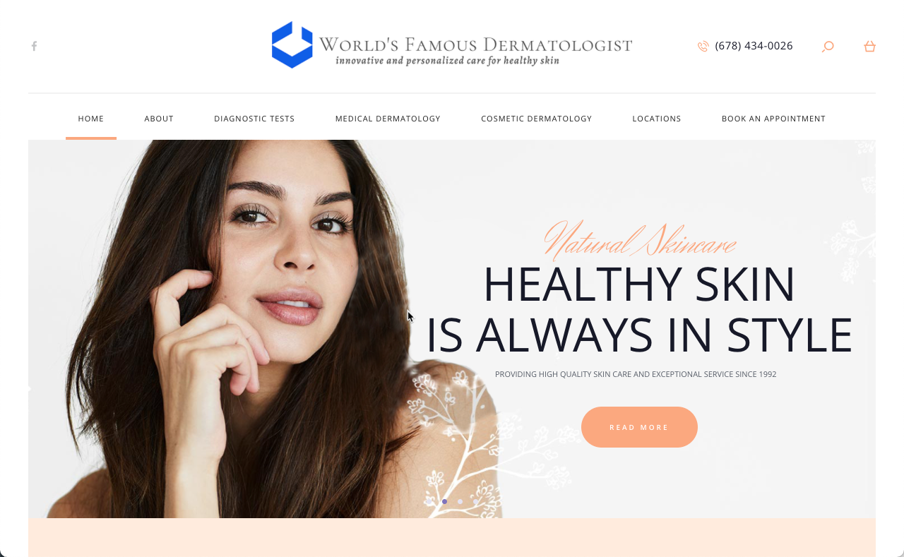 worlds famous dermatologist