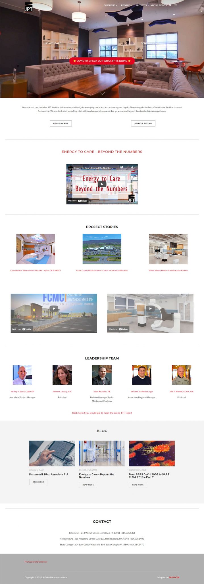 jpt health architects