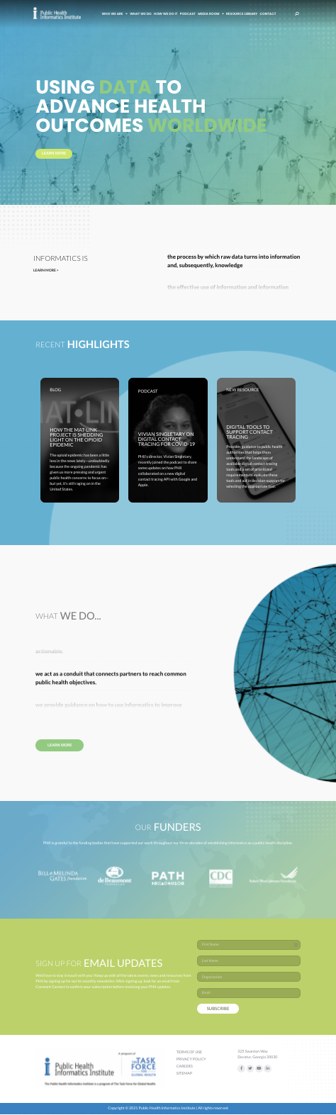 public health informatics institute