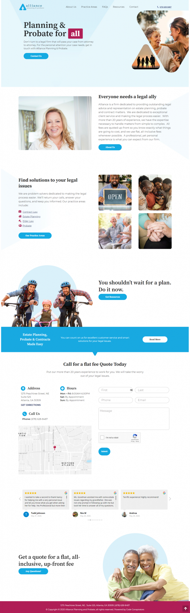 alliance planning probate