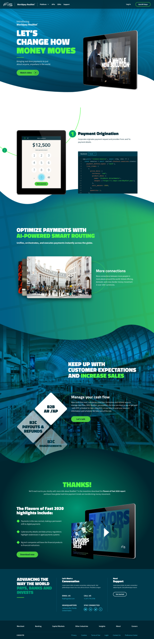 portfolio fis realnet