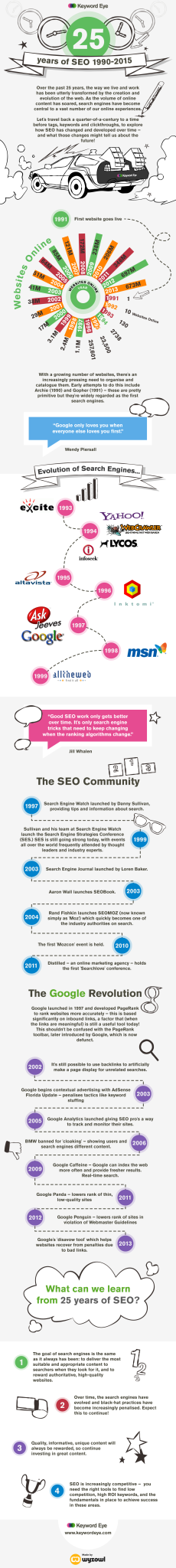 25 years of seo