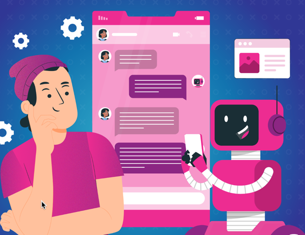 chat flow ahead of time