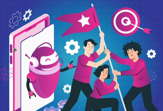 set your goal and work backwards