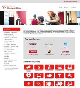 business discount plan