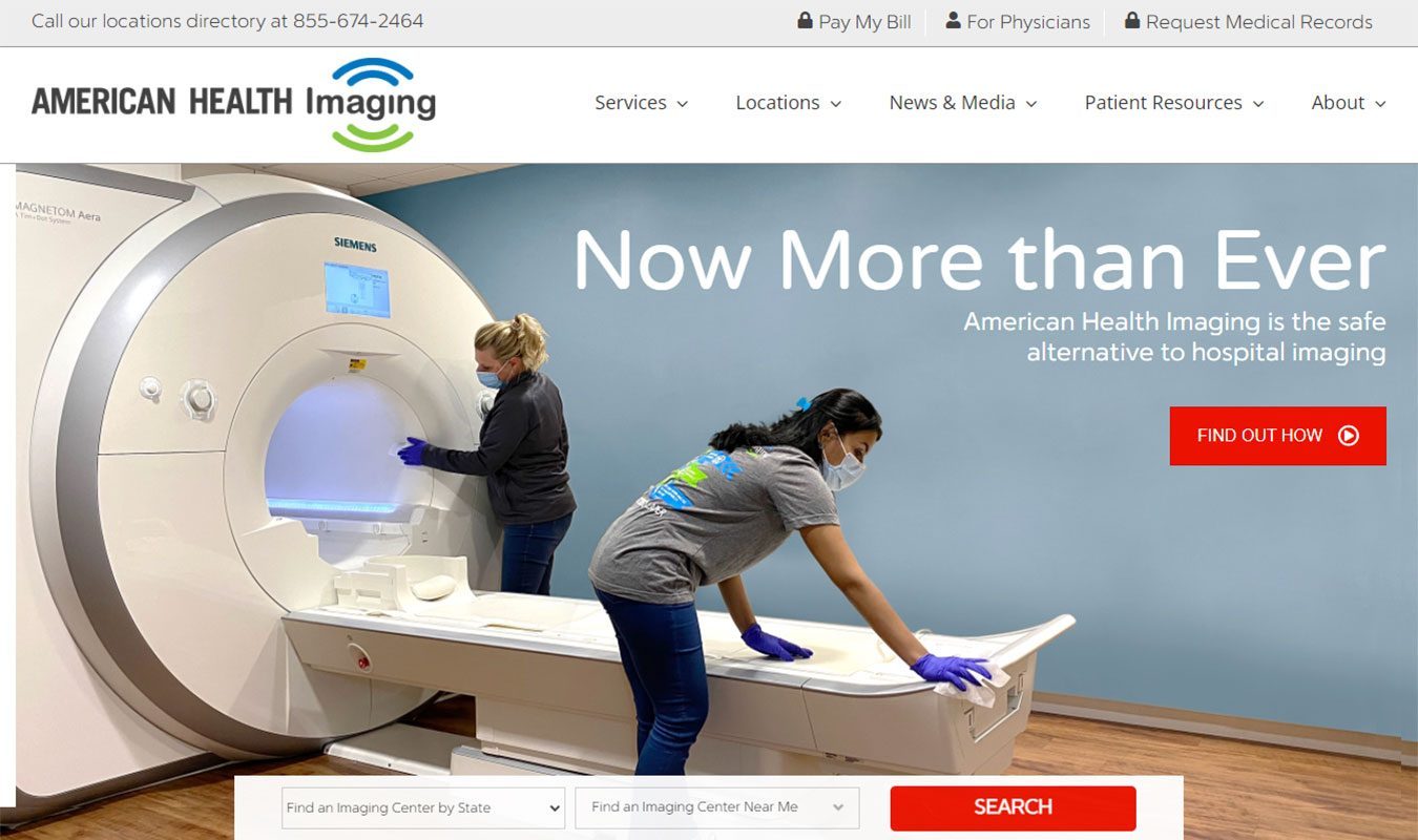 our american health imaging