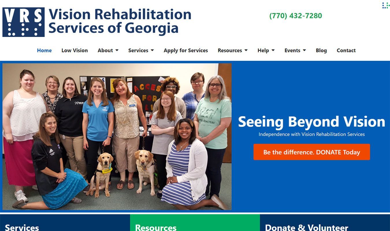 vision rehabilitation services of georgia